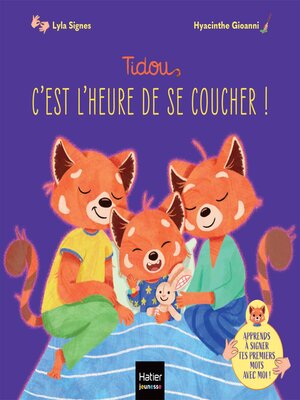 cover image of C'est l'heure de se coucher !